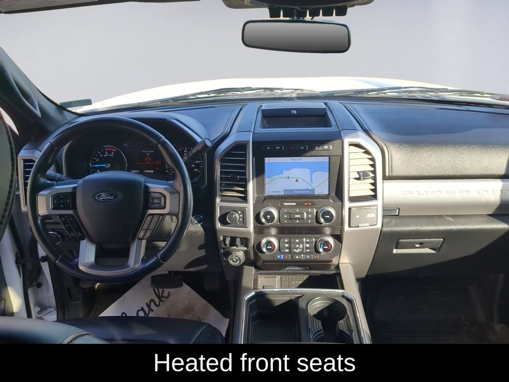 Used 2020 White Ford Platinum image 14