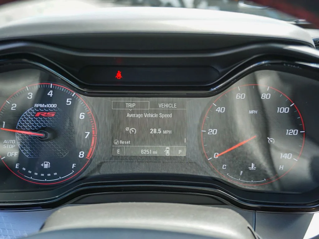 Used 2026 White Chevrolet 1RS image 21