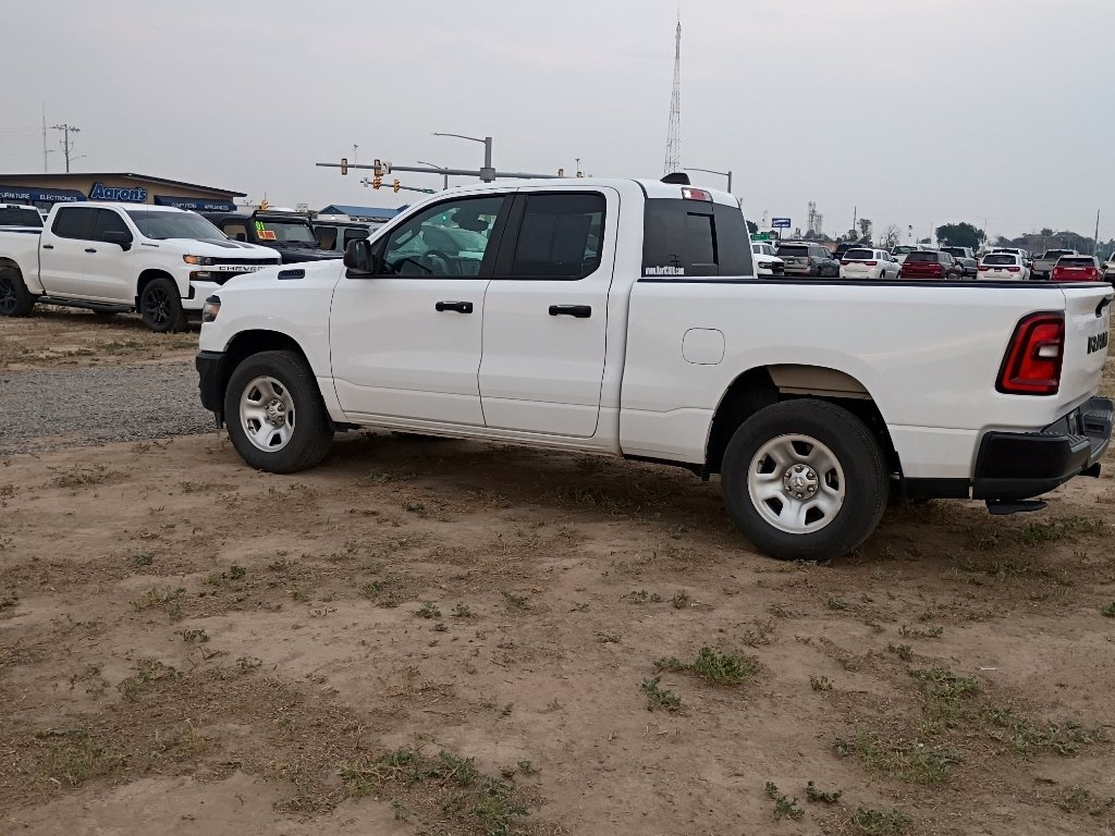 Used 2025 Bright White Clearcoat Ram Tradesman image 3