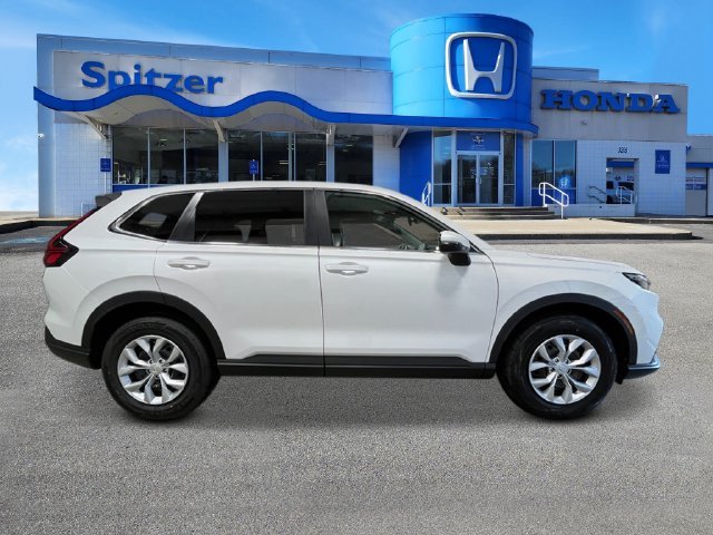 New 2027 Platinum White Pearl Honda LX AWD image 2