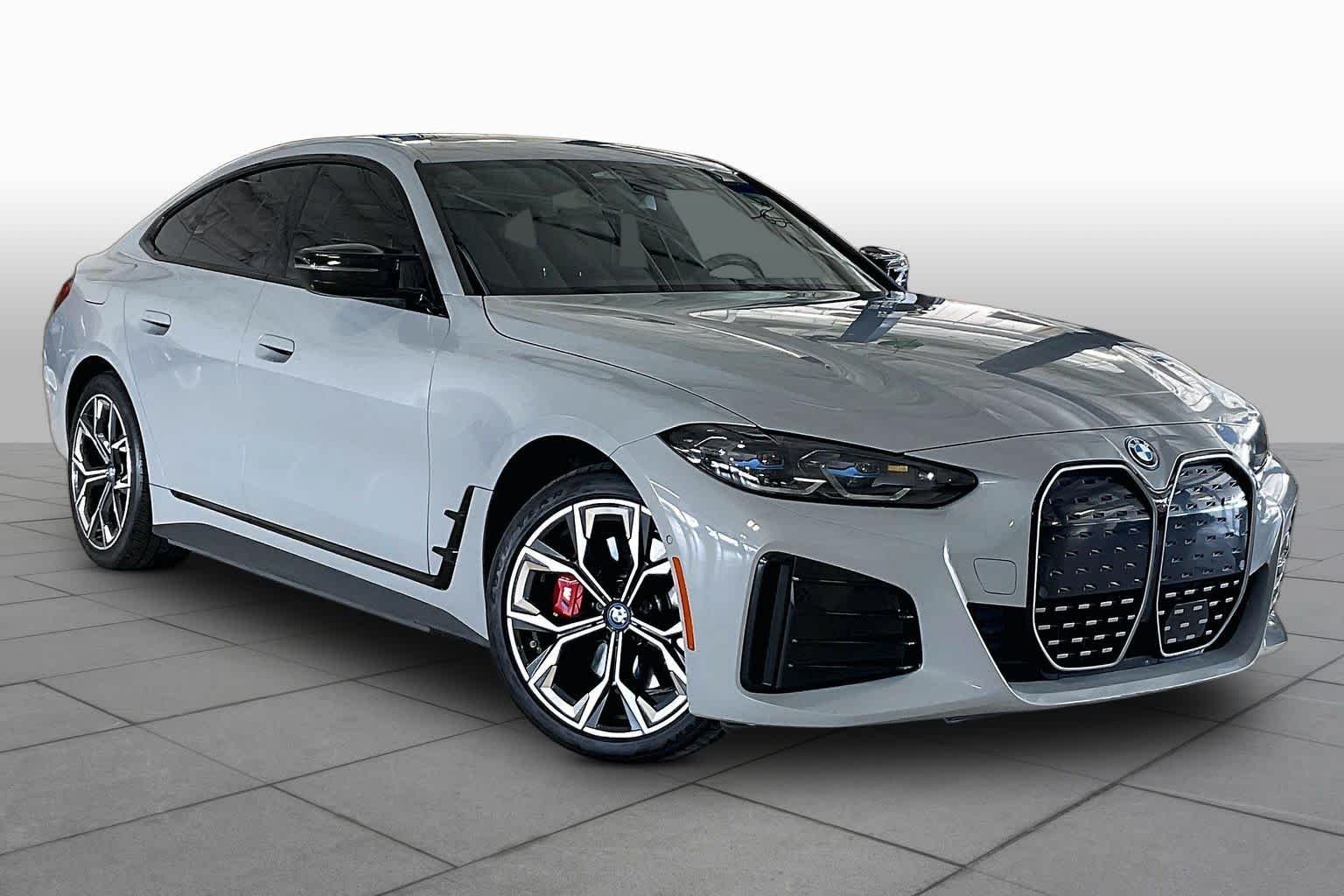 Used 2023 Brooklyn Grey Metallic BMW M50 image 2