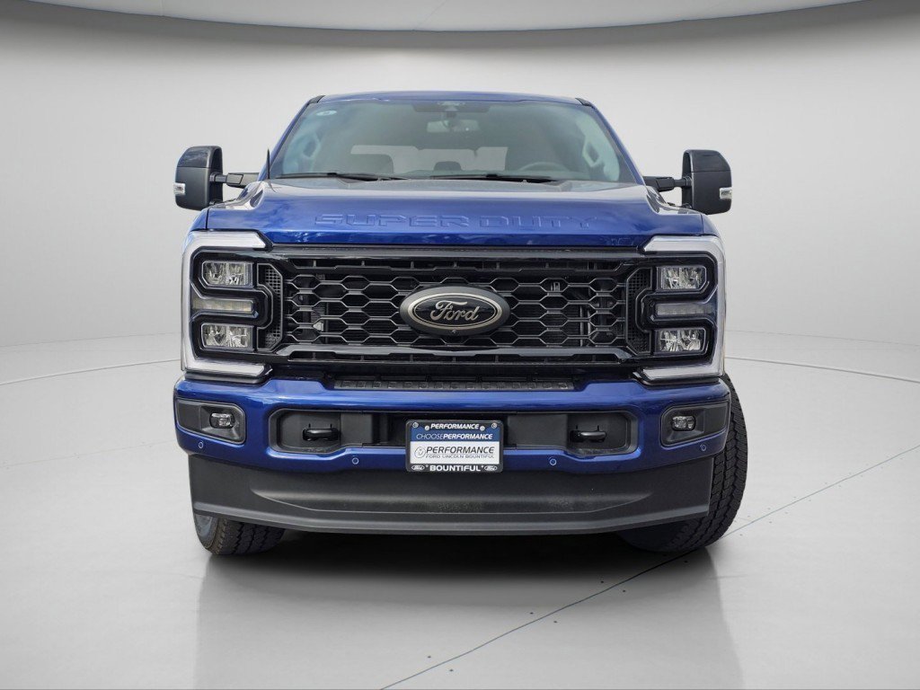 New 2026 Argon Blue Metallic Ford LARIAT image 3