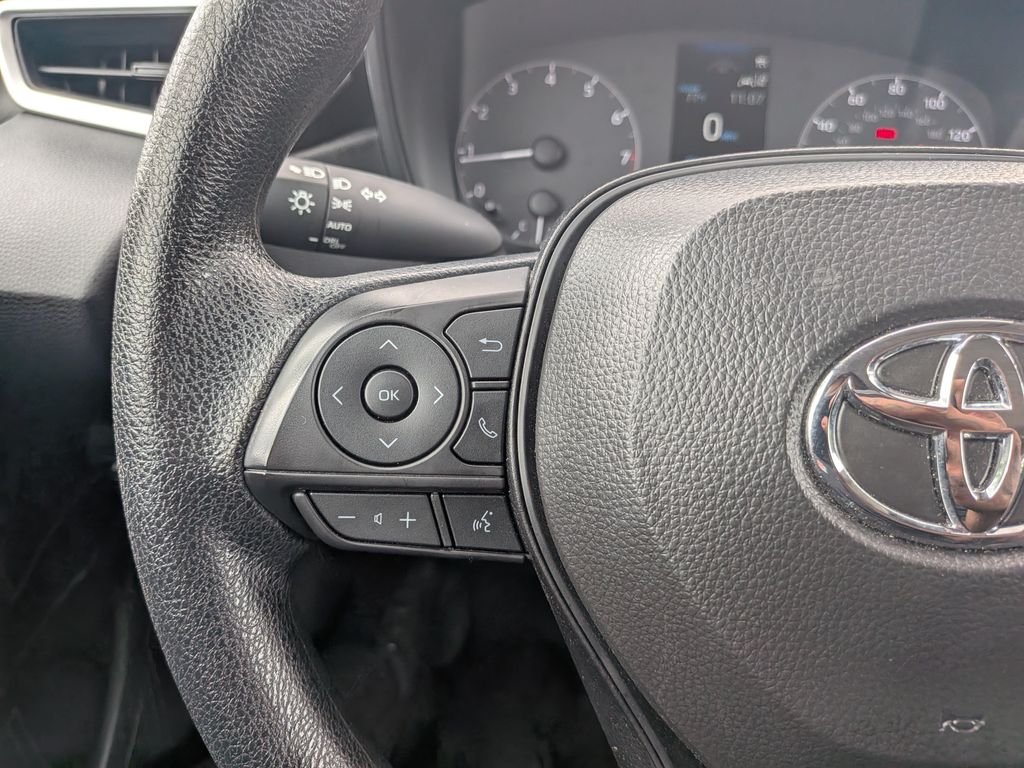 Certified Used 2025 Silver Toyota LE image 14