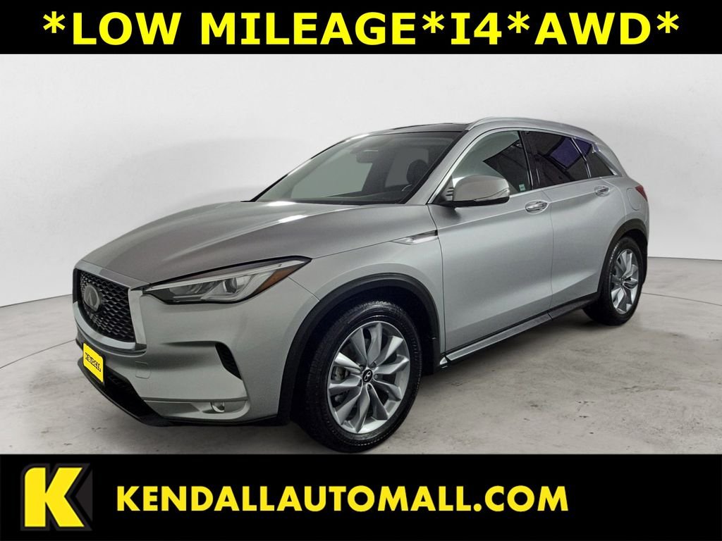 2020 INFINITI QX50 Luxe