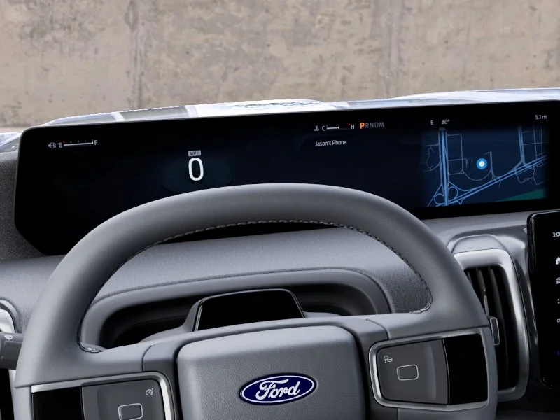New 2027 Agate Black Metallic Ford Active image 13