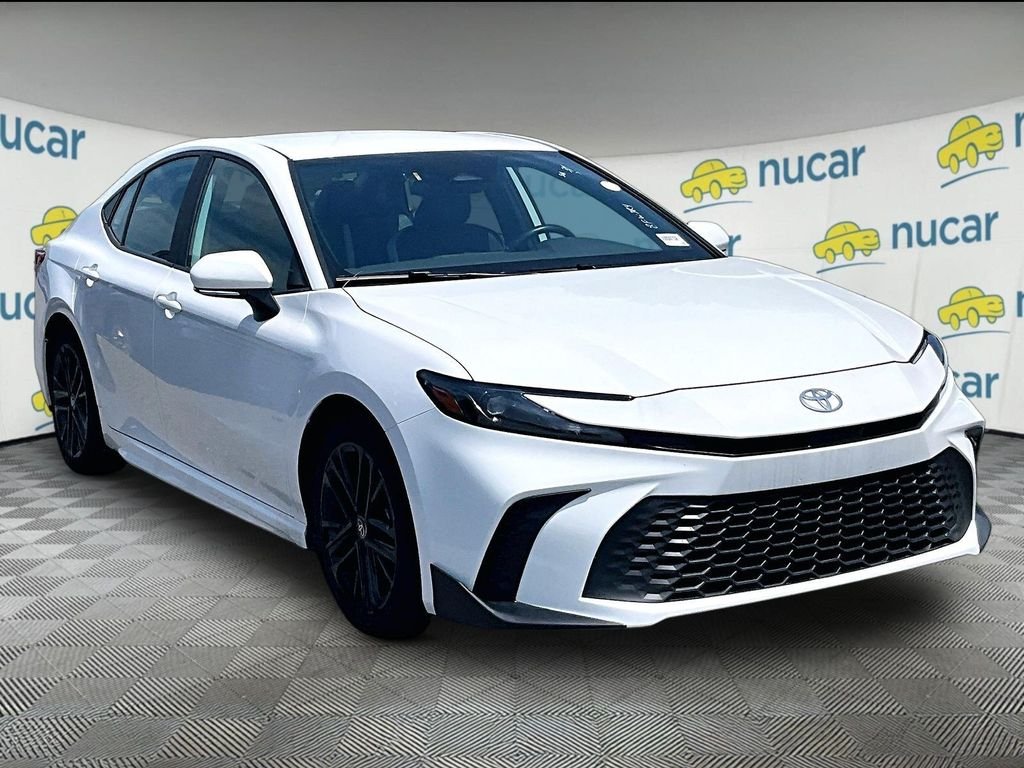 Used 2025 White Toyota SE image 1