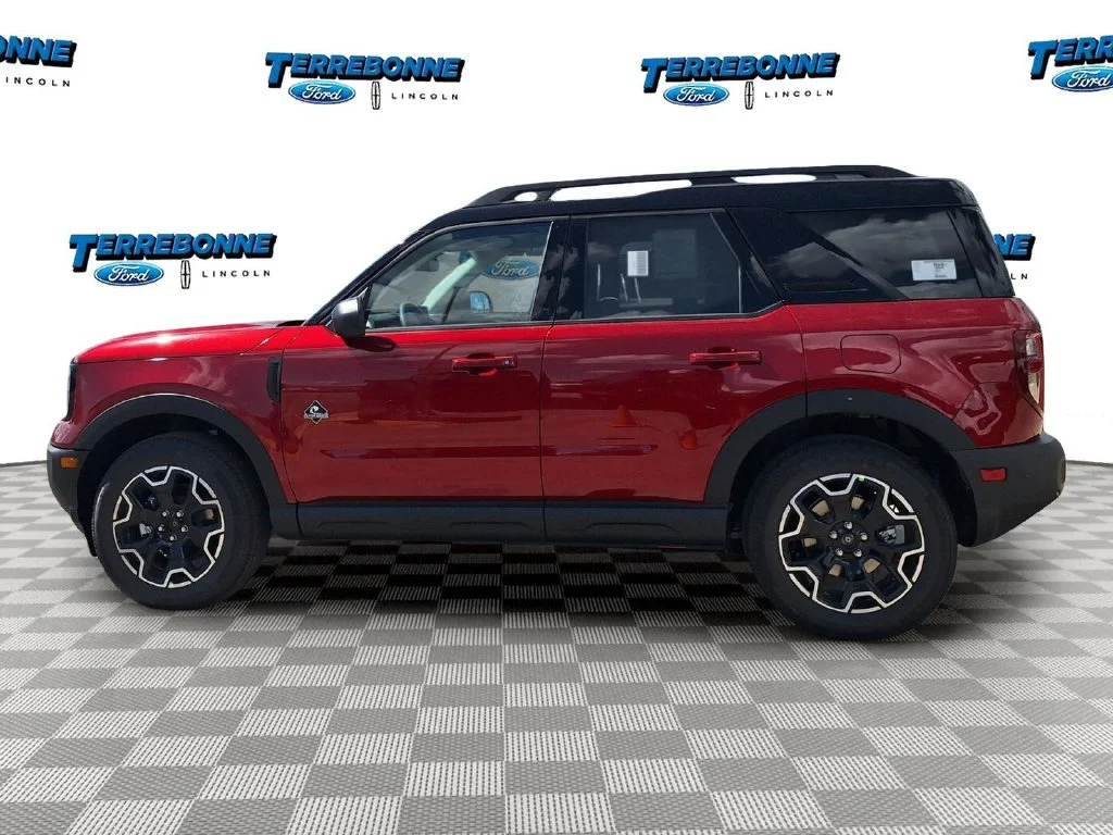 New 2026 Ruby Red Metallic Tinted Clearcoat Ford Outer Banks® image 8