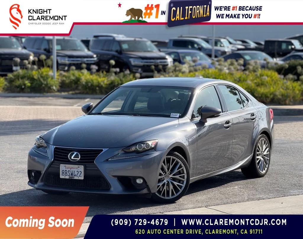 Used 2016 Gray Lexus 200t image 1