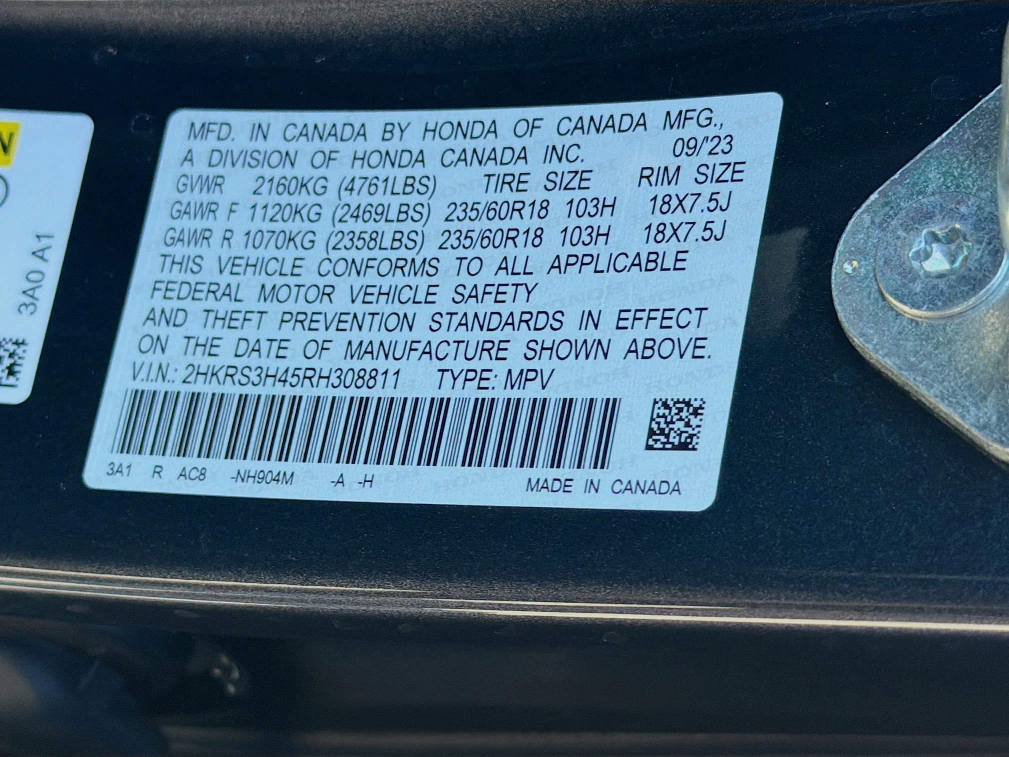 2024 Honda CR-V EX - Photo 38