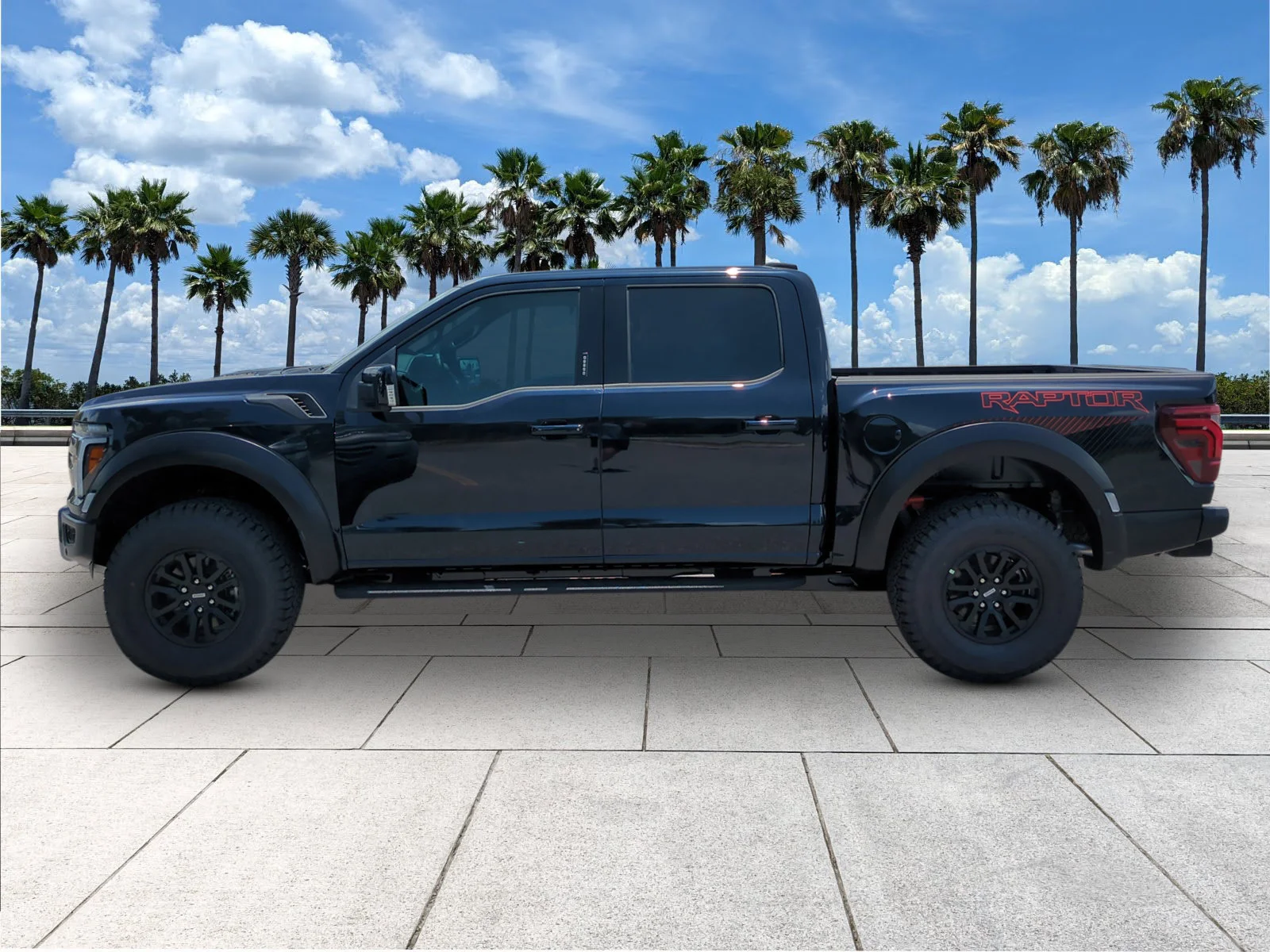 New 2026 Antimatter Blue Metallic Ford Raptor® image 4