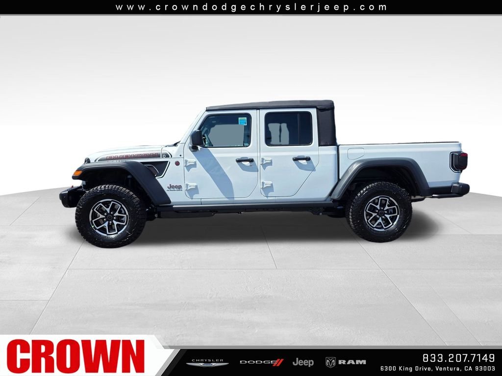 New 2026 Bright White Clear-Coat Exterior Paint Jeep Shadow Ops image 8