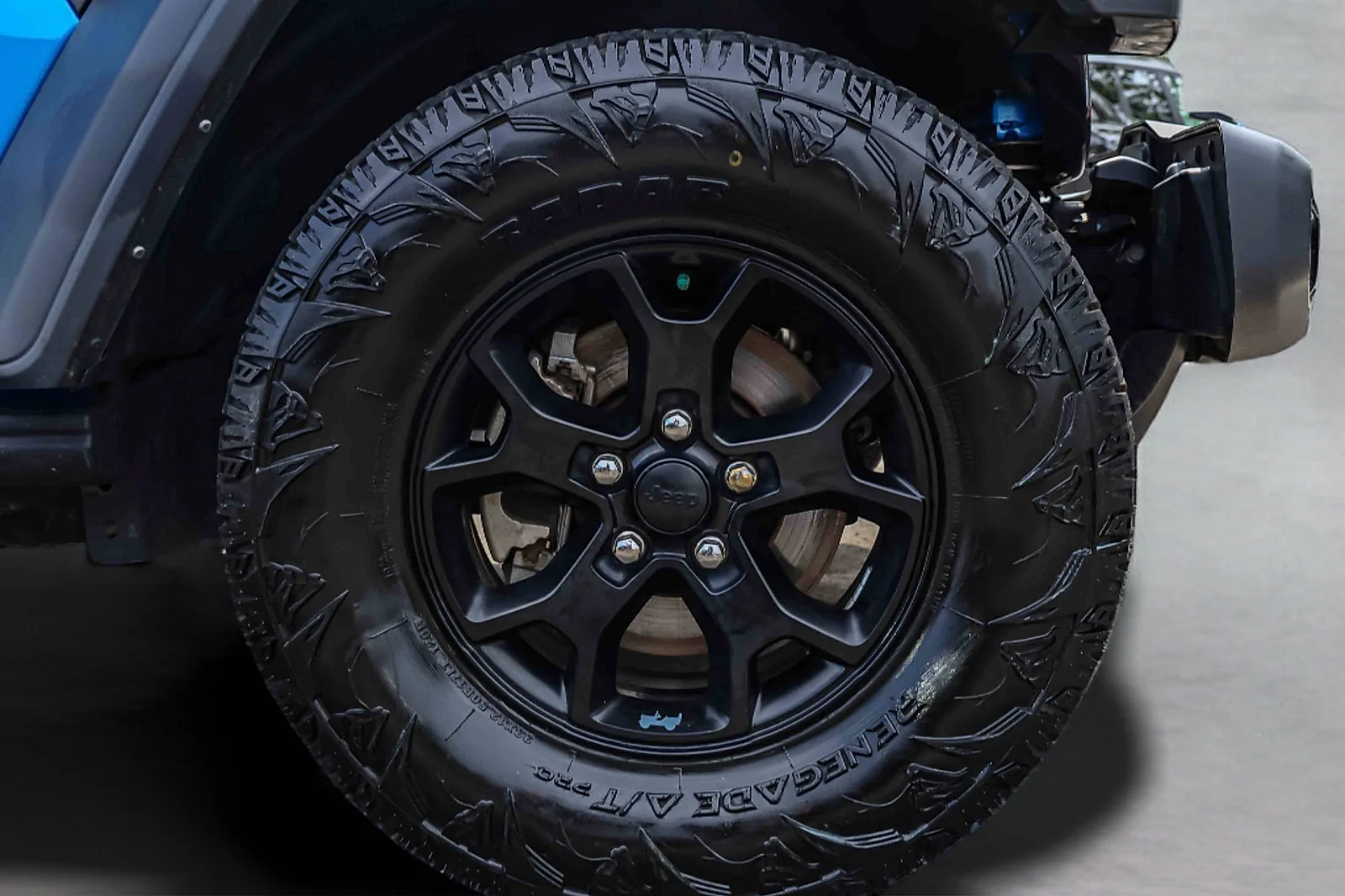 Used 2023 Hydro Blue Pearlcoat Jeep Willys image 26