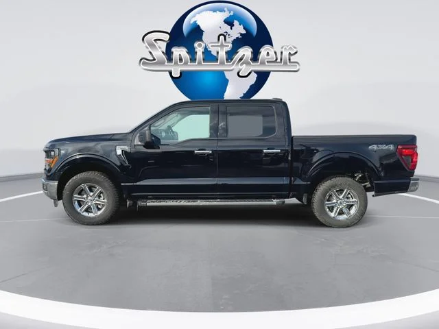 Certified Used 2025 Black Metallic Ford XLT image 7