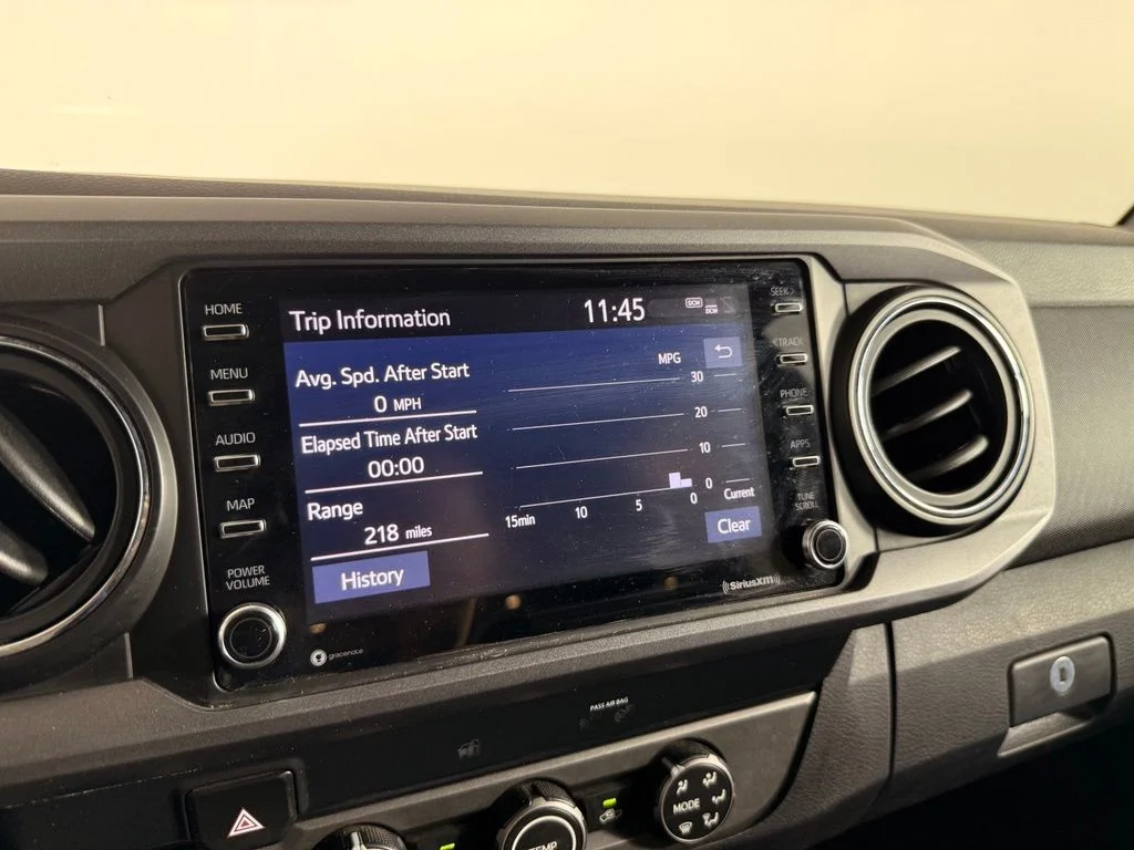 Used 2020 Red Toyota TRD Off-Road image 30