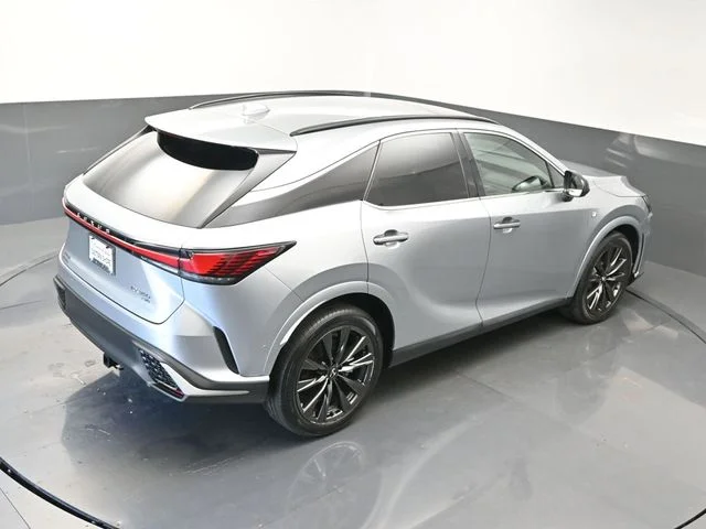 Used 2024 Silver Lexus 350 F Sport Handling image 41
