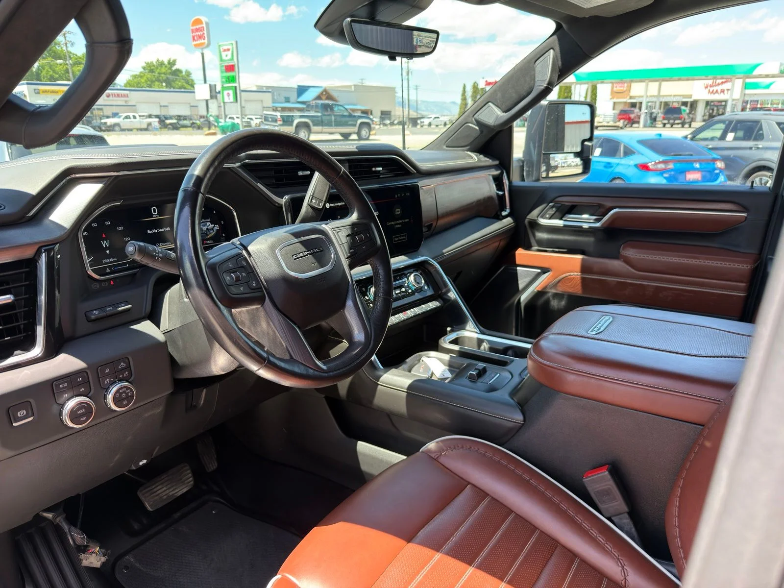 Used 2025 Black GMC Denali Ultimate image 19