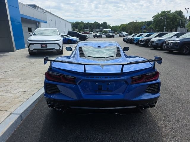 Used 2023 Blue Chevrolet Stingray image 3