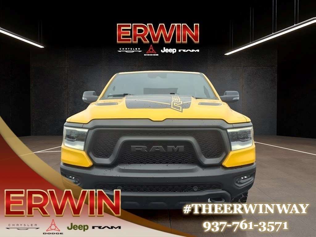 Certified Used 2023 Baja Yellow Clear Coat RAM Rebel image 8