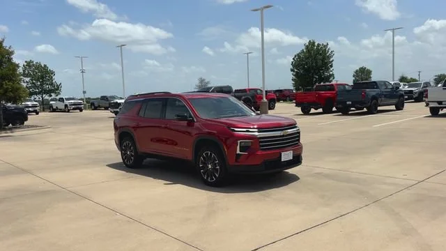 New 2026 Radiant Red Tintcoat Chevrolet LT image 6