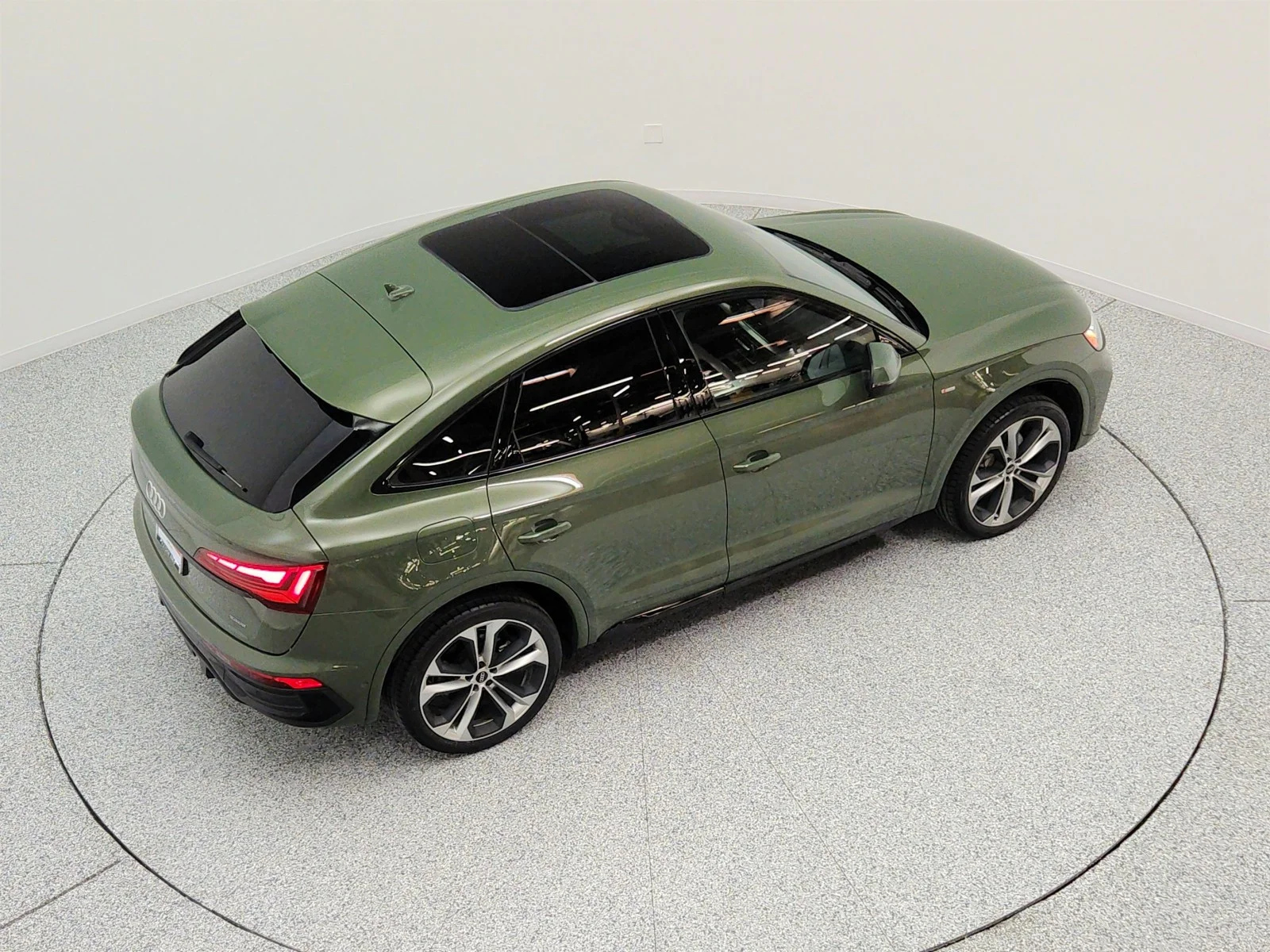 Used 2023 District Green Metallic Audi S line Prestige 45 TFSI quattro image 26