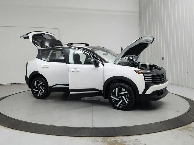 New 2027 White Nissan SV image 10