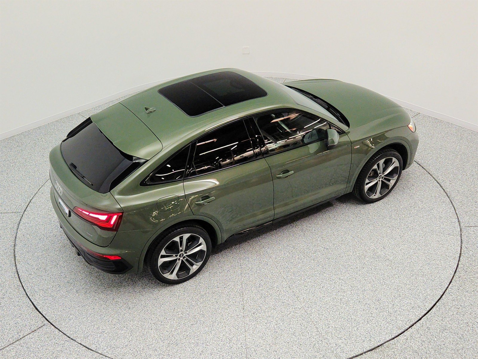 Used 2023 District Green Metallic Audi S line Prestige 45 TFSI quattro image 26