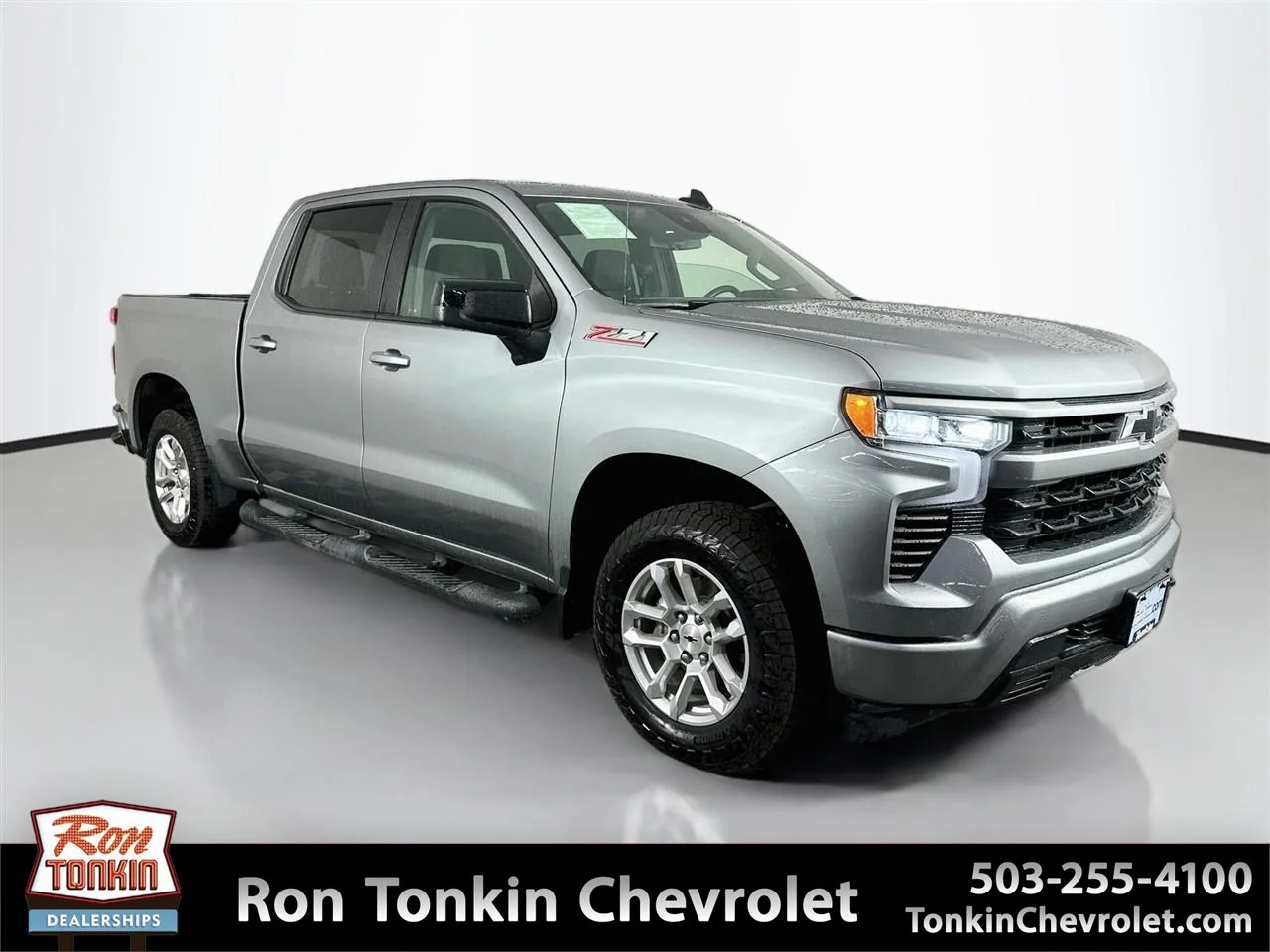 Used 2023 Sterling Gray Metallic Chevrolet RST image 1