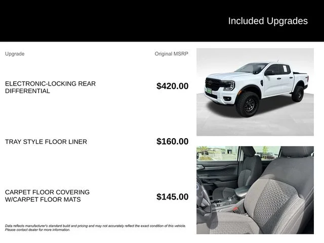 Used 2024 White Ford XL image 5