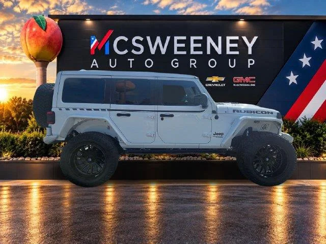 Used 2021 White Jeep Unlimited Rubicon image 6