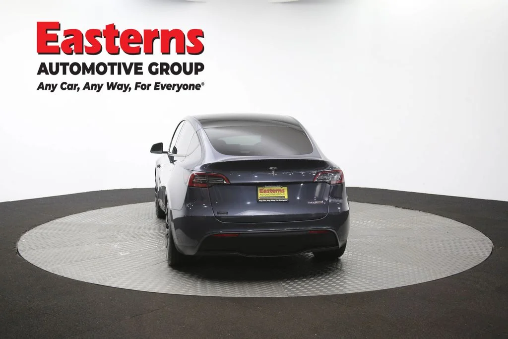Used 2022 Gray Tesla Performance image 33