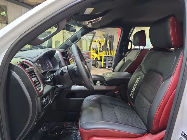 Used 2025 White Ram Rebel image 16