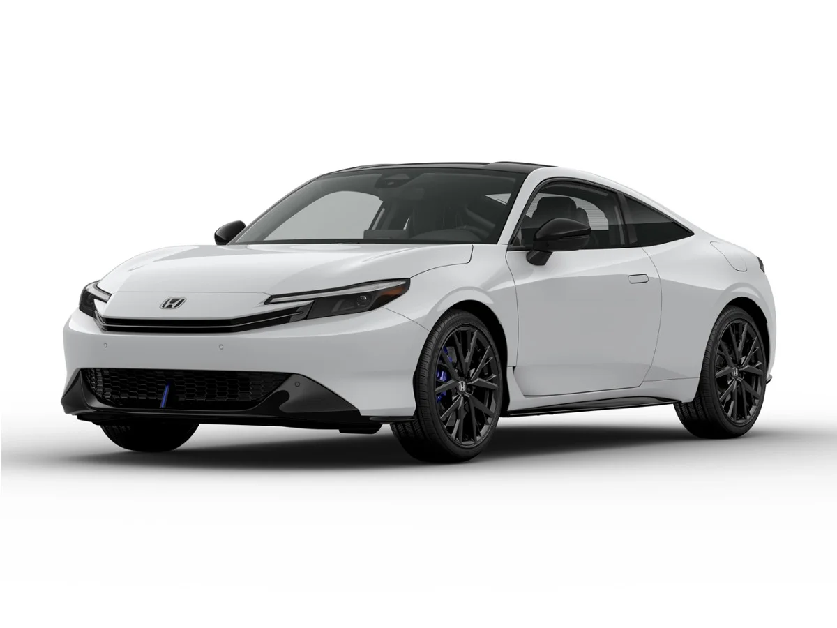 New 2026 Winter Frost Pearl Honda Hybrid image 1