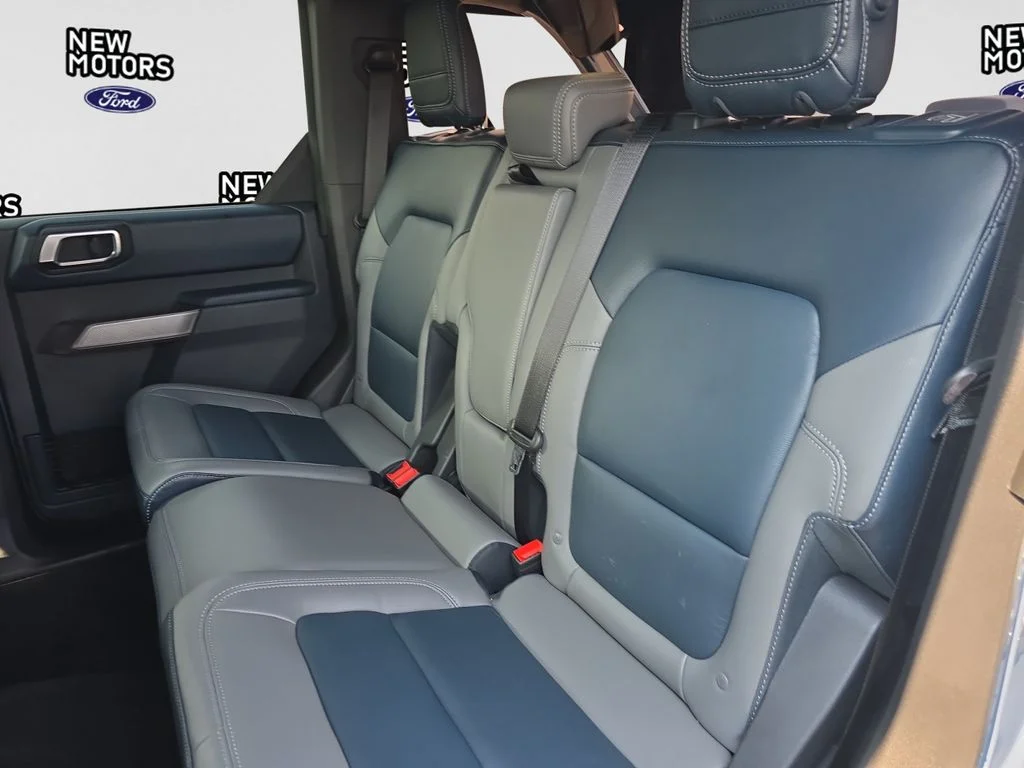 Used 2023 Azure Gray Metallic Ford Outer Banks image 11