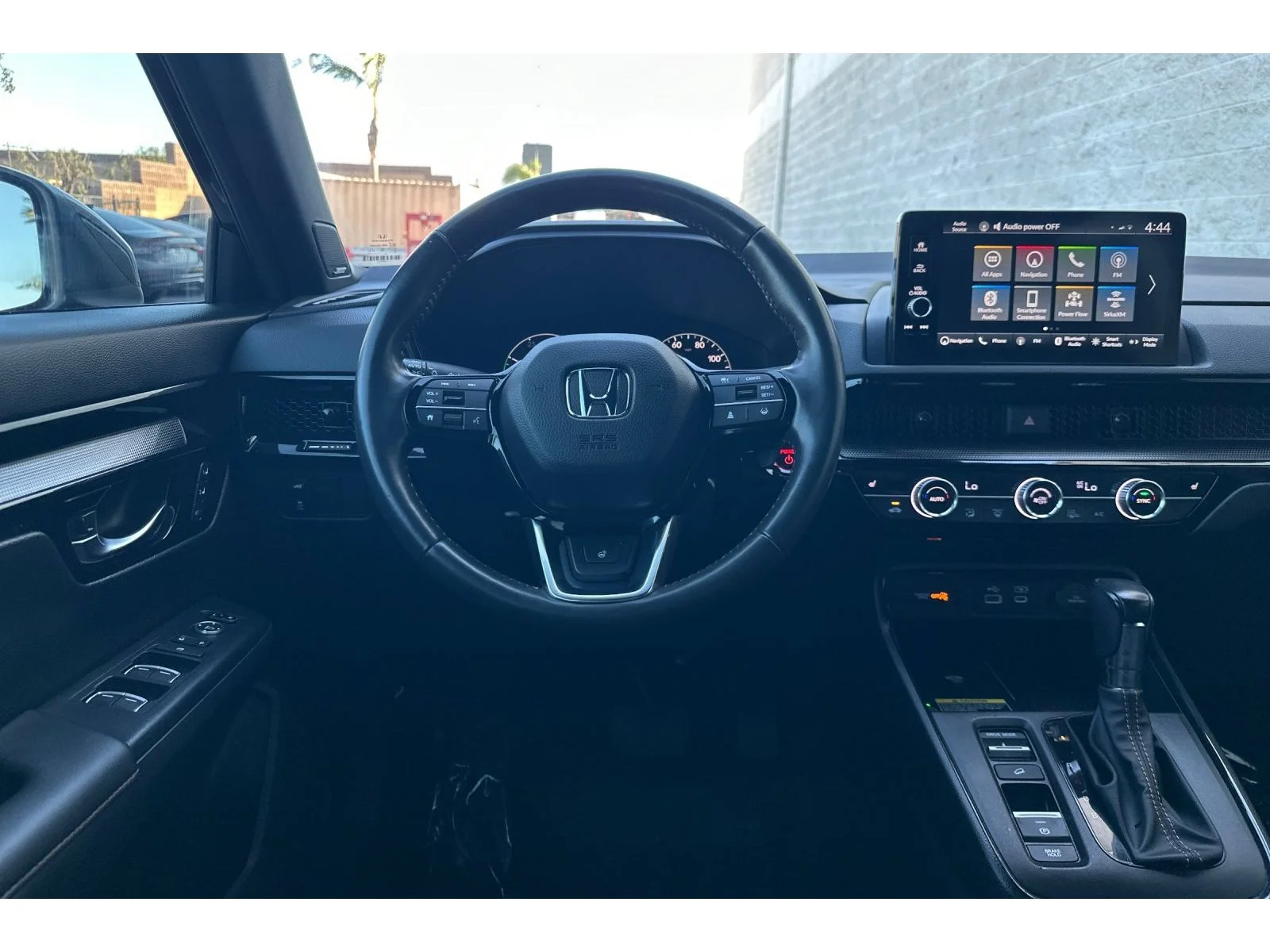 Used 2023 Crystal Black Pearl Honda Sport Touring image 16