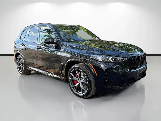 New 2026 Black Sapphire Metallic BMW xDrive50e image 1