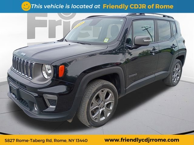 Used 2020 Black Jeep Limited image 1