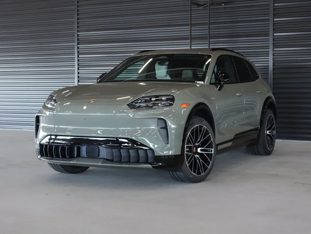 2026 Porsche Cayenne Electric