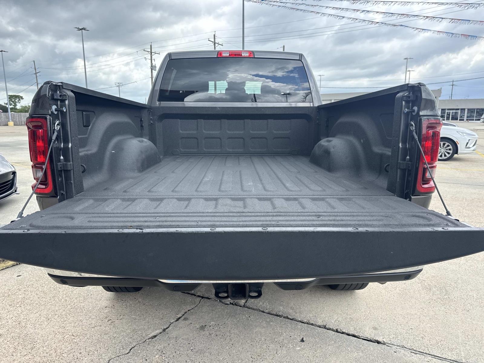 Used 2026 Granite Crystal Metallic Clearcoat Ram Big Horn image 8