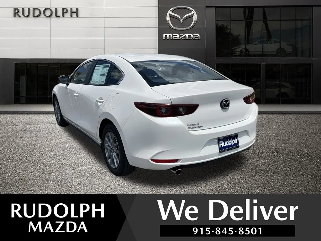 New 2026 Snowflake White Pearl Mazda 2.5 S image 3