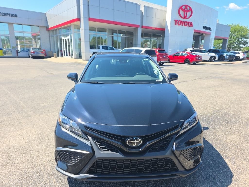 Certified Used 2024 Black Toyota SE image 3