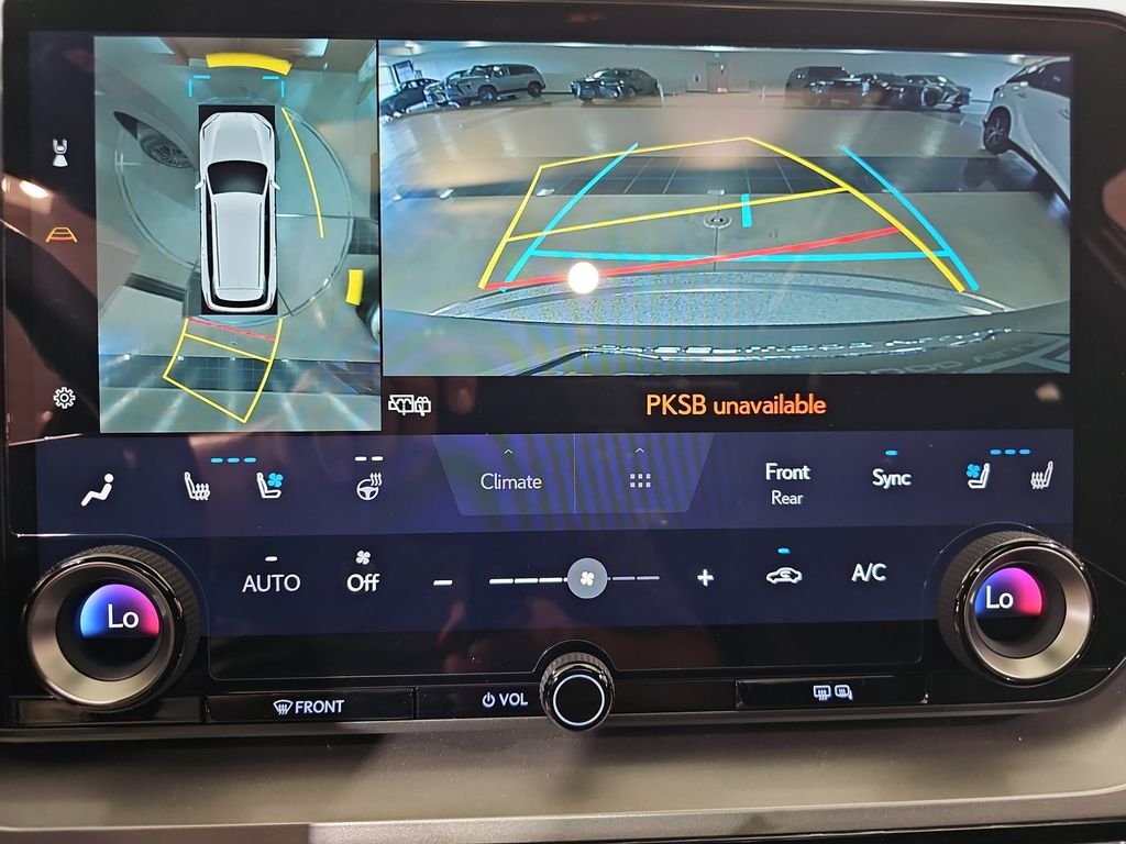 New 2026 Celestial Silver Metallic Lexus LUXURY AWD image 22