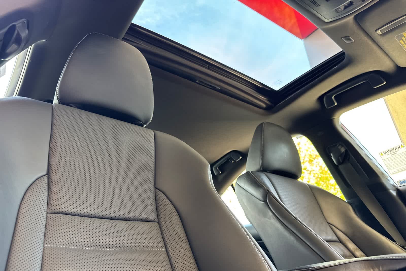Used 2021 Cloudburst Gray Lexus F SPORT image 17