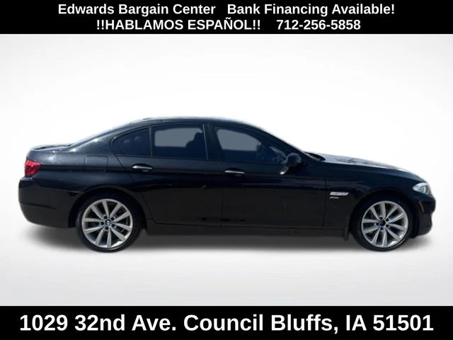 Used 2012 Black BMW 535i xDrive image 8