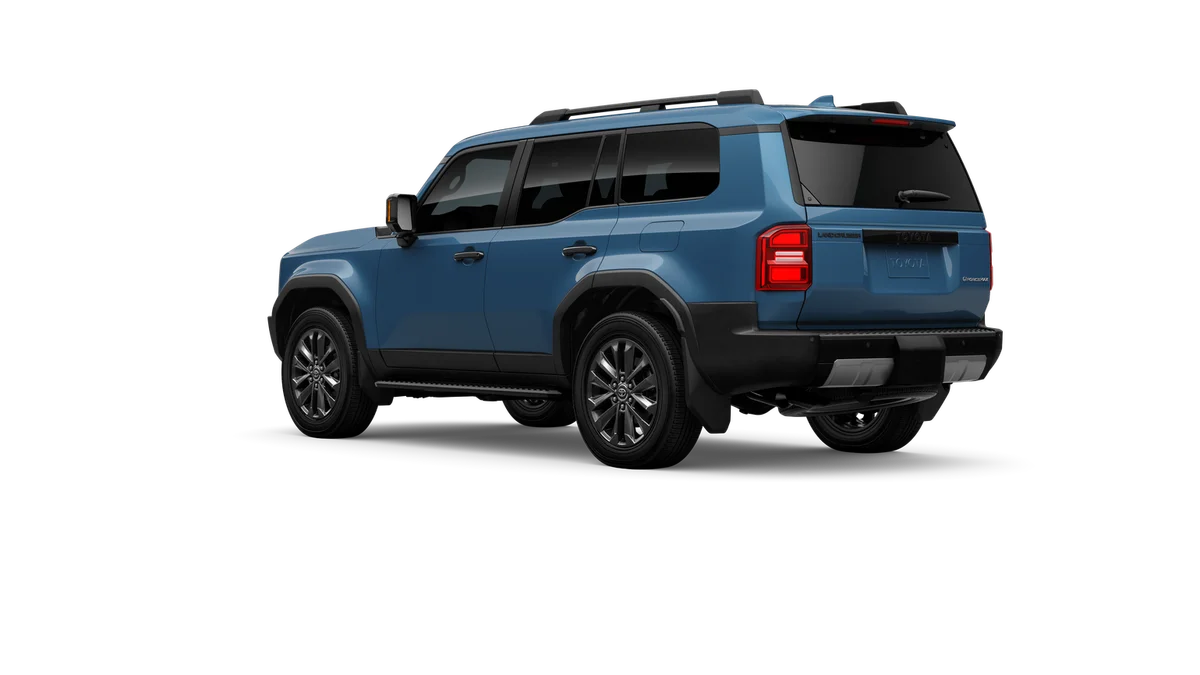New 2027 Heritage Blue Toyota Land Cruiser image 6