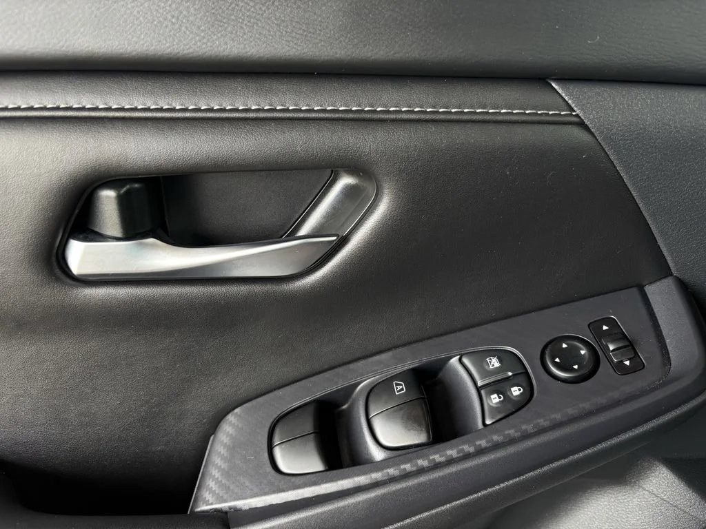 Used 2024 Black Nissan SV image 20