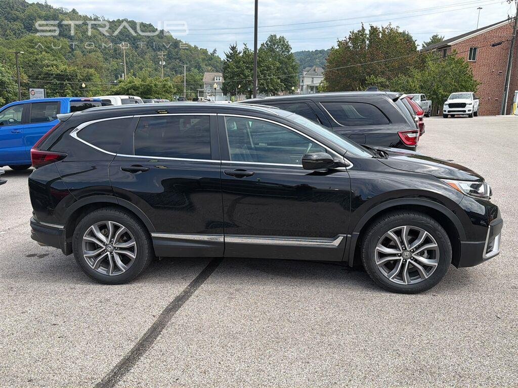 Used 2022 Crystal Black Pearl Honda Touring image 5