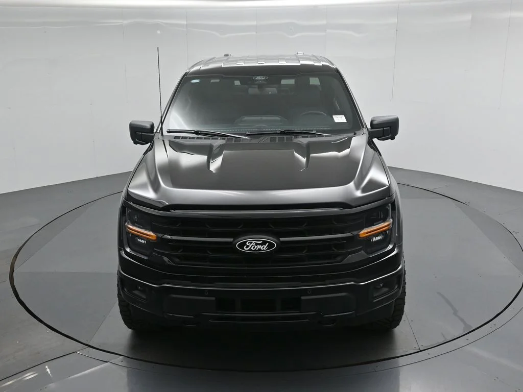 New 2026 Agate Black Metallic Ford XLT image 30