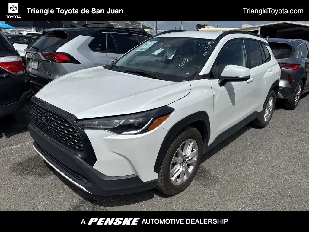 Used 2024 Beige Toyota LE image 1