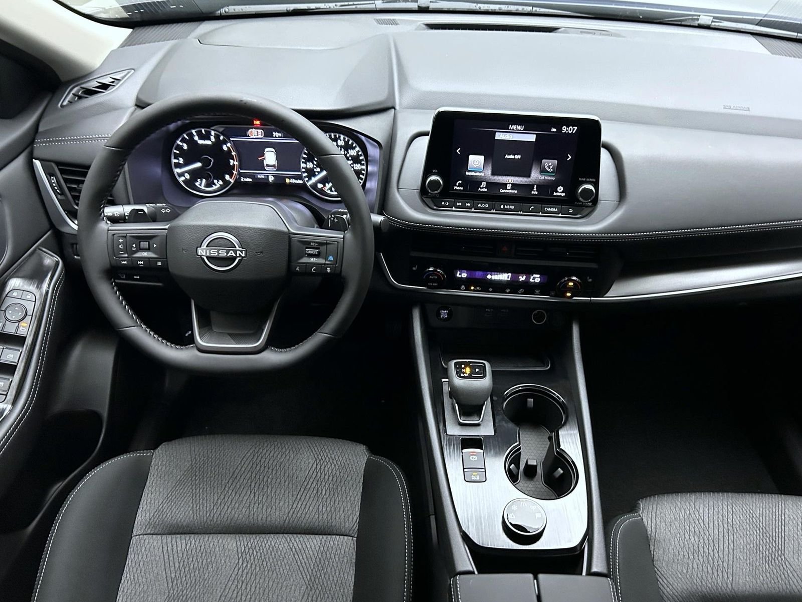 New 2026 Deep Ocean Blue Nissan SV image 14