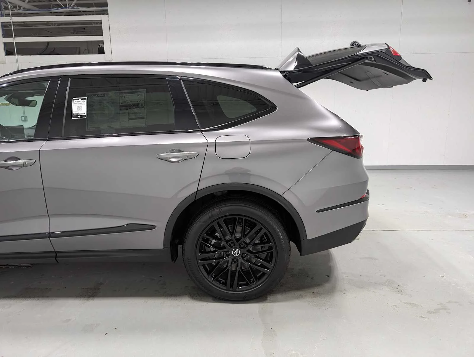 New 2026 Liquid Carbon Metallic Acura w/A-Spec Advance Package image 9